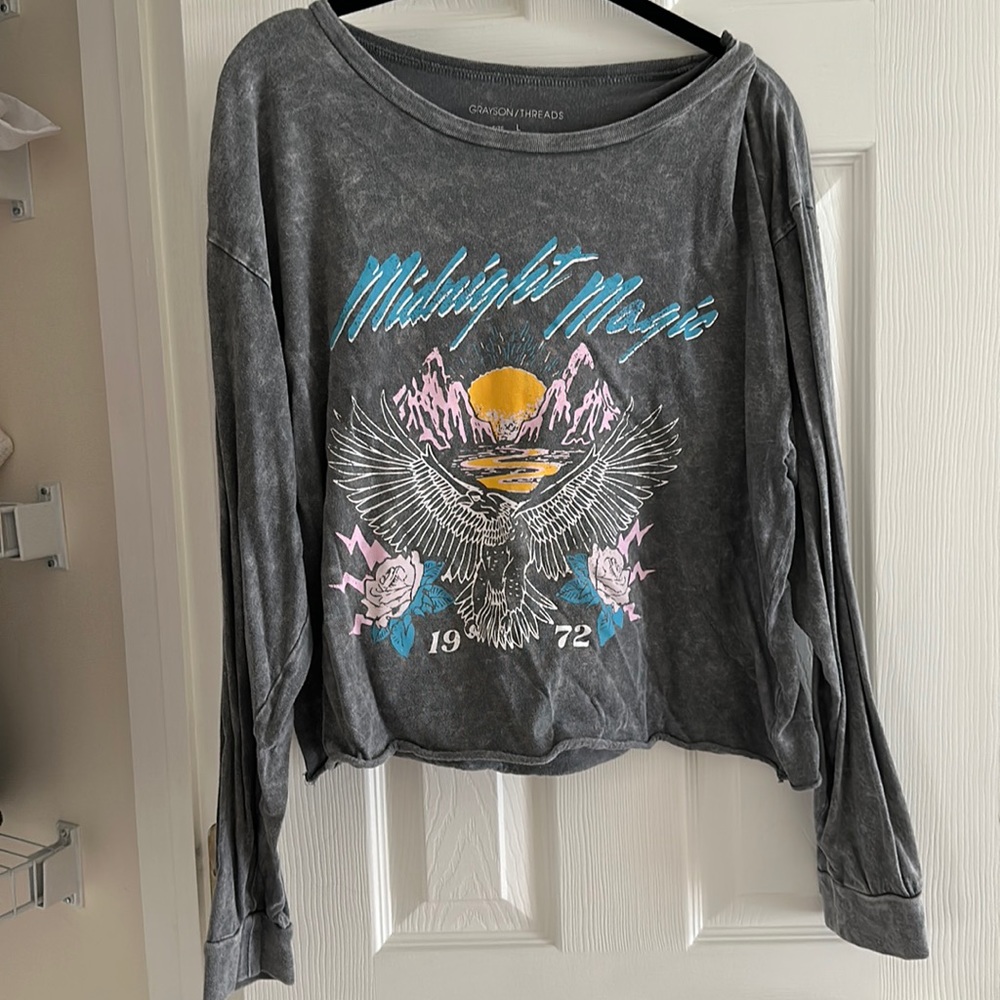 Long Sleeve Graphic Tee